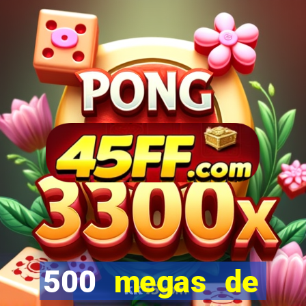 500 megas de internet equivale a quantos gigas